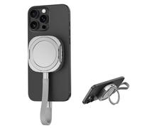 Mukiya SSD M.2 2230 NVMe de 512 Go avec béquille, SSD externe portable en aluminium avec charge PD de 100 W, compatible avec MagSafe pour iPhone 16/15, Galaxy S25/S24/S23, tablette, ordinateur