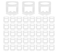 MUKLEI Lot de 800 entretoises de carrelage de 1 mm, entretoises de carrelage en plastique pour installation professionnelle de carreaux de céramique et de pierre