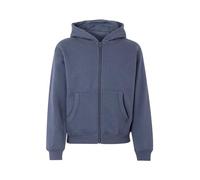 Mukua Byron Kids Sweat à capuche zippé pour enfant, Bleu denim, 12-14 ans