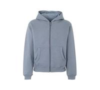 Mukua Byron Kids Sweat à capuche zippé pour enfant Bleu Fog Taille 12/14