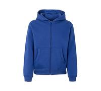 Mukua Byron Kids Sweat à capuche zippé pour enfant, Bleu roi, 12-14 ans