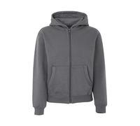 Mukua Byron Kids Sweat à capuche zippé pour enfant Gris foncé Taille 12/14