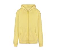 Mukua Byron Kids Sweat à Capuche zippé pour Enfant, Jaune (Summer Yellow), 12-14 Ans
