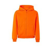 Mukua Byron Kids Sweat à capuche zippé pour enfant Orange Taille 12/14
