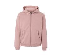 Mukua Byron Kids Sweat à capuche zippé pour enfant, Rose pâle, 12-14 ans