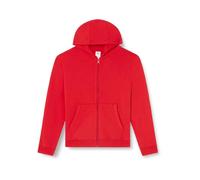 Mukua Byron Kids Sweat à capuche zippé pour enfant Rouge Taille 12/14