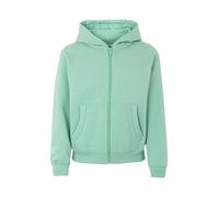 Mukua Byron Kids Sweat à capuche zippé pour enfant, Sauge, 12-14 ans