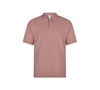 Mukua Mackay Polo Unisex de Manga Corta, Rose pâle, 5XL Mixte