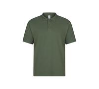 Mukua Mackay Polo unisexe à manches courtes, couleur thé vert, taille L, Vert (Tea Green), L