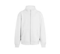 Mukua SZ270K- Cooper Kids Sweat pour Enfant avec Fermeture éclair, Couleur Blanche, Taille 12/14, Blanc, 12-14 Ans