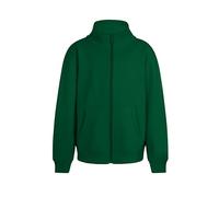 Mukua SZ270K- Cooper Kids Sweat pour Enfant avec Fermeture éclair Couleur Kelly Green Taille 9/11, Vert (Kelly Green), 9-11 Ans