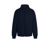 Mukua SZ270K- Cooper Kids Sweat pour Enfant avec Fermeture éclair, Couleur Marine, Taille 12/14, Bleu Marine, 12-14 Ans