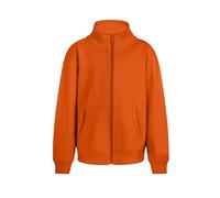 Mukua SZ270K - Cooper Kids Sweat pour Enfant avec Fermeture éclair, Couleur Orange, Taille 12/14, Orange, 12-14 Ans