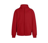 Mukua SZ270K- Cooper Kids Sweat pour Enfant avec Fermeture éclair, Couleur Rouge, Taille 9/11, Rouge, 9-11 Ans
