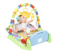 MUL-BOUTIQUE 4 en 1 Tapis Deveil Bébé Evolutif,Tapis D Eveil Bebe 6-12mois,Arche Eveil Bebe,Tapis Musical Bebe,Pour Naissance Bebe,Un Riche Répertoire Pianistique (vert clair, 80x48x41cm)