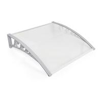 MUL-BOUTIQUE Auvents De Porte Et De Fenêtre, Auvents UV De Réduction du Soleil Et De La Pluie De Patio Extérieur De Porte d'Entrée, Panneaux Creux De Protection UV De Porte De Fenêtre De Patio