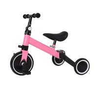MUL-BOUTIQUE Tricycle pour Enfants, Tricycle Bébé Évolutif avec Siège Réglable en Hauteur, Modes De Glisse Et De Pédalage, Vélos Enfants Convient Aux Garçons Et Aux Filles à Partir De 18 Mois