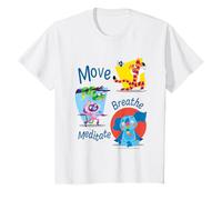 Mula et Ses Amis bougent, Respirent, méditent, Yoga pour Enfants T-Shirt