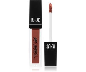 Mulac Cosmetics Velvet Ink rouge à lèvres liquide mat longue tenue teinte In My Birthday Suit 5 ml