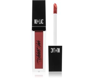 Mulac Cosmetics Velvet Ink rouge à lèvres liquide mat longue tenue teinte Obviously 5 ml