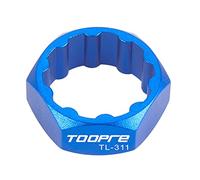 MULAIDI 1 outil de démontage de pédale de vélo 10T pour vélo de montagne, verrou de route, arbre de broche de pédale, fournitures d'installation de démontage de pédale de vélo, outil de démontage de