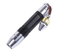 MULAIDI Lampe torche d'identification LED 3 sources de lumière, lampe de poche UV dédiée portable, pierres précieuses, bijoux, ambre et argent, lampes de poche étanches pour enfants