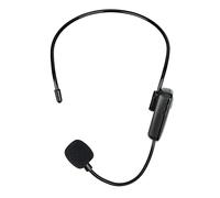 MULAIDI Microphone radio FM casque mains libres mégaphone microphone pour haut-parleur guide pédagogique conférences réunion casque radio