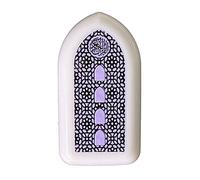 MULAIDI Veilleuse, haut-parleurs sans fil, veilleuse LED pour bouton tactile, lampe Coran, lecteur coran, haut-parleur Coran