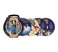 Il était une fois / Mulan 2 / High School Musical – DVD – Malette Range – Disney