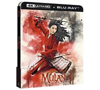 Mulan (Action) Steelbook ( 4k+Br) [Blu-ray]
