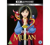 Mulan (animation) – Blu-ray – Disney