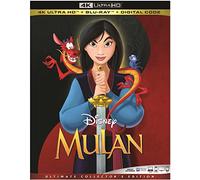 Disney - Mulan [Ultra Hd] With Blu-Ray, 4k Mastering, Collector's Ed, Digital Co