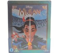 Mulan Blu-ray SteelBook Débossé Zavvi édition Limitée Disney Collection Zone Libre G