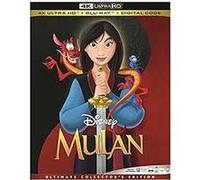 Mulan – Disney – 4K Ultra HD + Blu-ray – Édition Collector