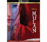 Mulan – film live-action – Blu-ray 4K Ultra HD – Disney