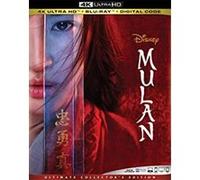 Mulan – film live-action – Blu-ray 4K Ultra HD – Disney