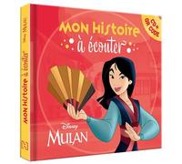 MULAN - Mon Histoire à écouter - L'Histoire du Film - Disney Princesses Livre avec 1 CD audio et QR code - Collectif - Hachette Disney - Livre CD - Album jeunesse CD