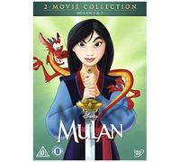 Mulan & Mulan 2 (1998) - Coffret 2 Dvd Animation