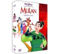 Mulan / Mulan 2 - Coffret 2 DVD