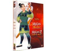 Mulan + Mulan 2 – Disney – DVD – Édition 3 DVD