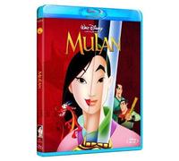Mulan (Mulán) - Blu-Ray (N° 36) Import Espagne - Avec Vf