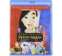 Mulan / Mulan Ii [3-Disc Special Edition] Blu-Ray - Films D'animation Disney
