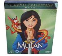Mulan / Mulan II Blu-ray Collection 2 films [UK Import] Version Française Region Free G