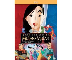 Mulan / Mulan II by Walt Disney Studios Home Entertainment by Barry Cook Tony Bancroft