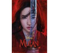 Mulan - One Sheet - Disney Film Poster Poster Print - Size 61x91,5 cm