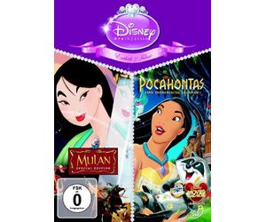 Mulan/Pocahontas - Prinzessinnen Doppelpack