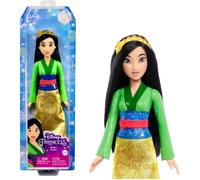 Mulan Poupée 29 cm, Mattel Poupée Disney Princesses habillage et accessoires HLW14
