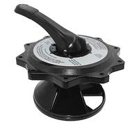 MULAN SPX0715BA3 Coque de clé et poignée compatible avec les vannes et filtres Hayward Multiport - Noir