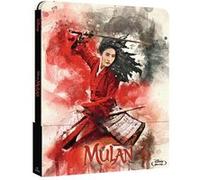 BD STEELBOOK MULAN Imagen Real