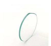 MULANGDI 1 lentille Ronde Transparente en Verre Plat de 70 à 98 mm de diamètre for Lampe Torche LED, Spot de Remplacement for Lampe Frontale(70mm)